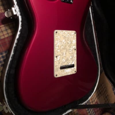 Fender Roadhouse Stratocaster 1997 - 2000 Candy Apple Red image 8