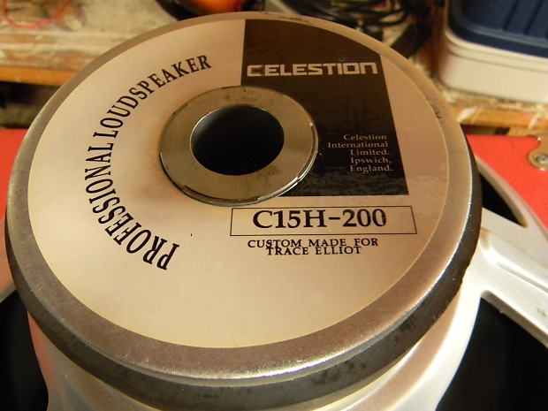 Celestion C15H-200 セレッション 15インチ ベース 2本 - メルカリ