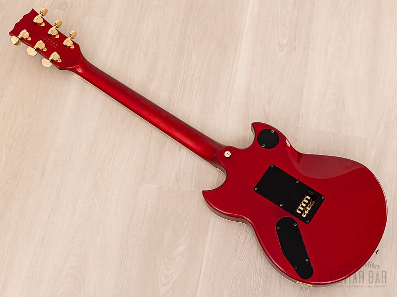 ＹＡＭＡＨＡ　ＳＧ１３００Ｔ 1983 Yamaha SG1300T Vintage Neck Through Guitar Candytone