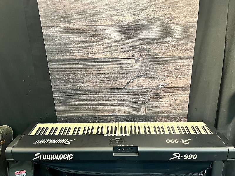 Studiologic SL990 MIDI Controller (Charlotte, NC) Reverb