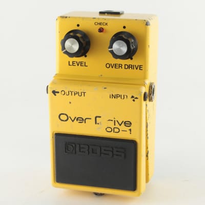 Boss OD-1 Overdrive | Reverb