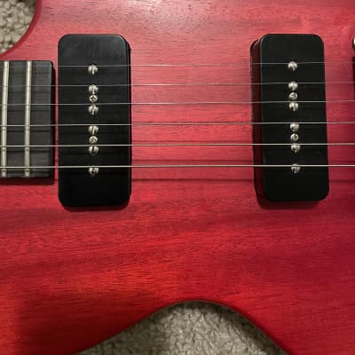Epiphone Les Paul special Red image 3