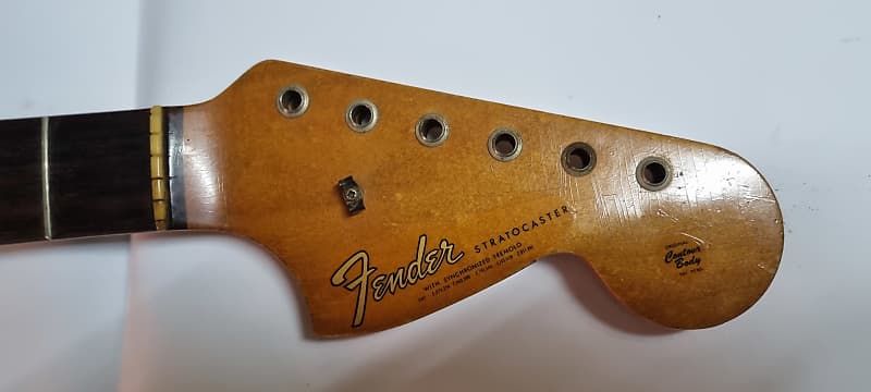 Fender Stratocaster 1966 neck image 1