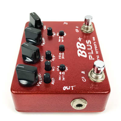 Xotic BB Plus Preamp and Boost | Reverb