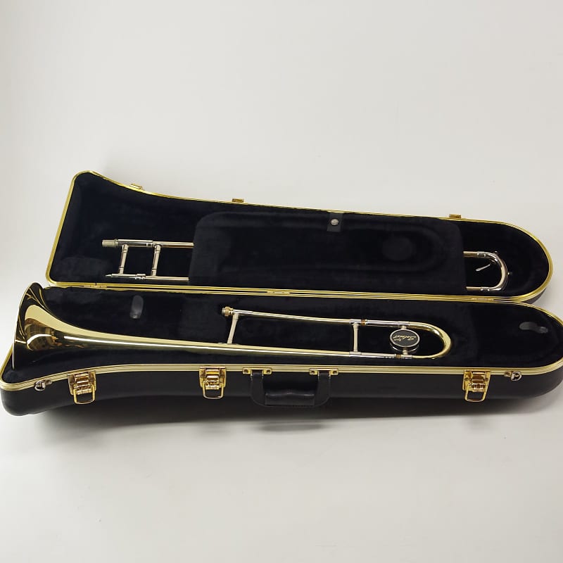 Bach Soloist Trombone used gently taken very good care of while retailer in use.