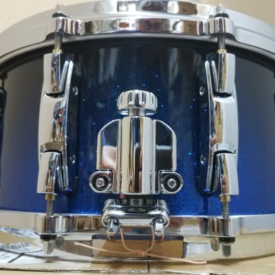 Pearl Pre-Order Reference Ultra Blue Fade 14x6.5" Snare Drum Worldwide Ship | Special Order Authorized Dealer image 5