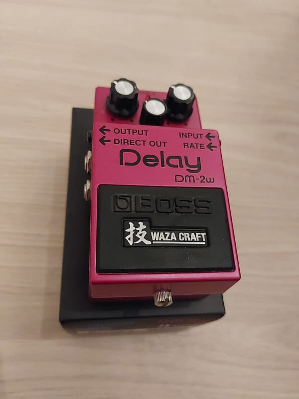 Boss DM-2w Analog Delay Waza Craft Made In Japan | Reverb Canada