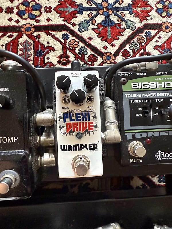Wampler Plexi-Drive Mini