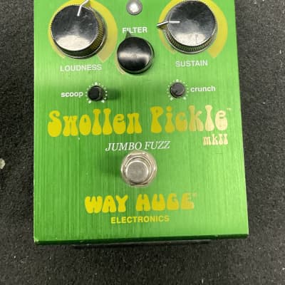 Way Huge Guitar Looper Effects Pedal， Green (WHE401S)-