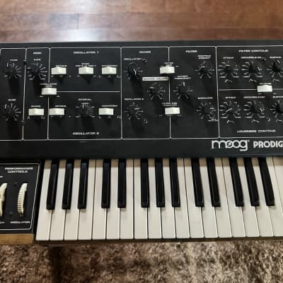 Moog Prodigy Monophonic Analog Synthesizer 1979