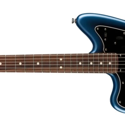 Fender American Professional II Jazzmaster, Lefty, Dark Night w/ Case image 2