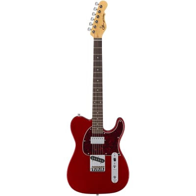 G&L Tribute Fallout Guitar, Candy Apple Red w/ Gig Bag, Cable & Cloth |  Reverb