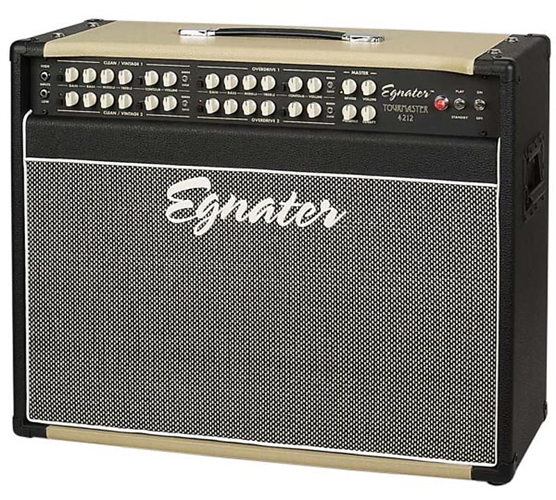 EGNATER - TOURMS4212 - (50)EGNATER - Tourmaster - COMBO 100W 2X12 - 4 Canali image 1