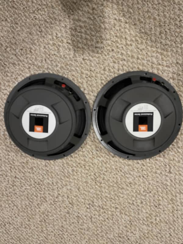 JBL 2202H Speakers (pair) JBL 2202H Late 70s - NA | Reverb