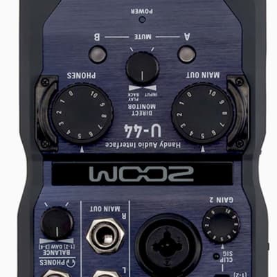 Zoom U-44, Handy Audio Interface High Quality Recording And Playback image 10