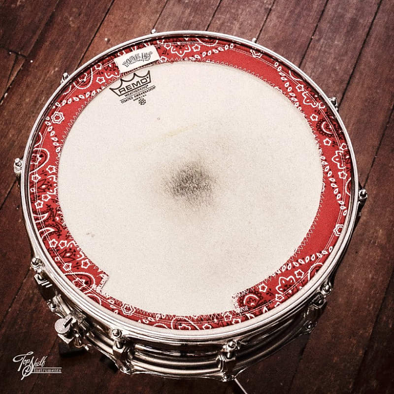 925 Sterling Silver Snare Drum Ring