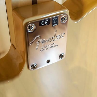 Fender Limited Edition American Professional 1960 Telecaster Blonde Rosewood Fretboard image 8