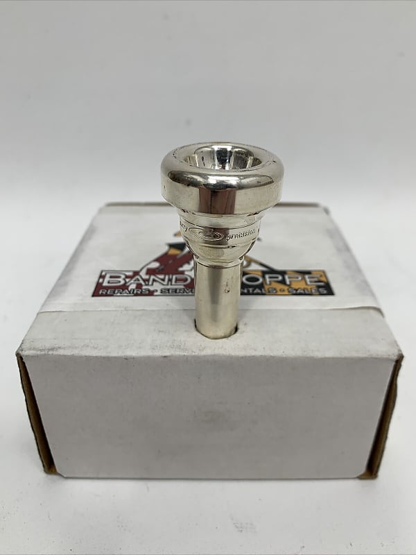 Used Curry Precision 80TF Trumpet Mouthpiece Reverb