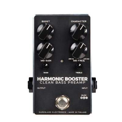 Reverb.com listing, price, conditions, and images for darkglass-electronics-harmonic-booster