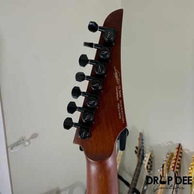 Legator Ninja N7FP 7-String Multiscale Electric Guitar - Smoke image 15