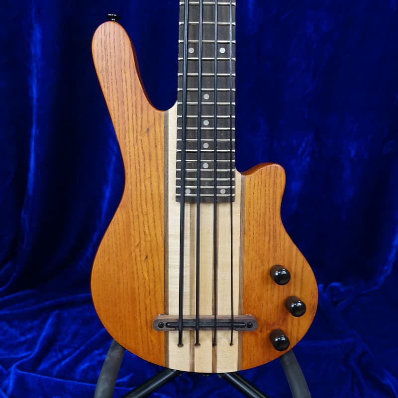 Mahalo Solid Electric Bass Ukulele Reverb UK