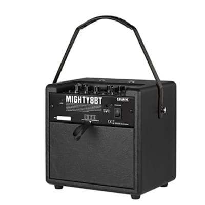 NuX Mighty 8 BT 8-Watt 1x6.5" Digital Modeling Guitar Combo - Black, Perfect Busking Amp! image 4