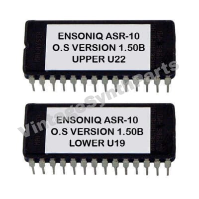 Ensoniq ASR-10 - Version 1.5B Firmware Upgrade Update EPROM for ASR10 Sampler 1.50B Rom