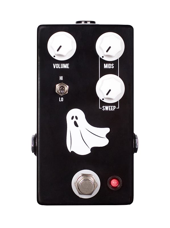 New JHS Haunting Mids EQ and Mid Boost Guitar pedal image 1