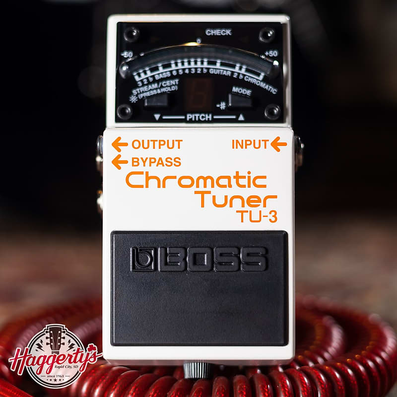 Boss TU-3 Chromatic Tuner | Reverb