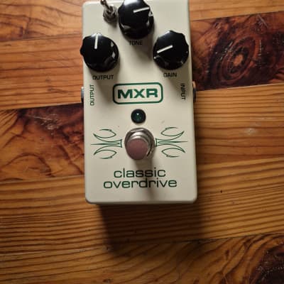 Reverb.com listing, price, conditions, and images for mxr-classic-overdrive