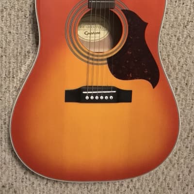 2016 Epiphone Hummingbird Artist/FC Limited Edition Acoustic