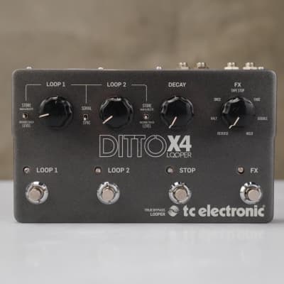 tc electronic DITTO X4 ルーパー　[ジャンク品] TC Electronic 【クリアランス特価！ 43,010→ 39,600！】Ditto