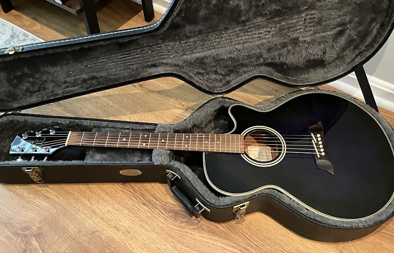 Takamine EG560 Blue Burst Electro Acoustic | Reverb