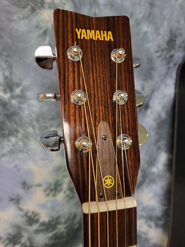 ★メイプル虎杢★YAMAHA FG-750S★単板トップ♪ 1990 Yamaha FG-750S Solid Top Dreadnought Acoustic Guitar