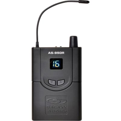 Galaxy Audio AS-950-2 Twin Pack Wireless In-Ear Monitor System Band P2 image 3
