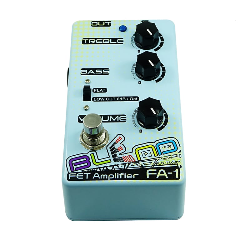 FA-1 Fet Preamp. Original Component Repro of 80's Boss FA-1