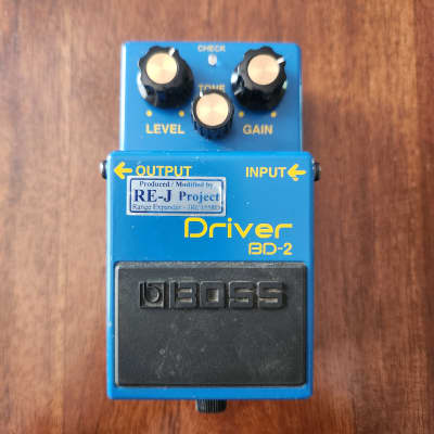 Analogman Boss BD-2 Blues Driver with Mod | Reverb