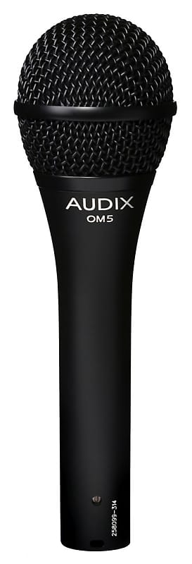 Audix OM5 Dynamic HyperCardioid Vocal microphone image 1