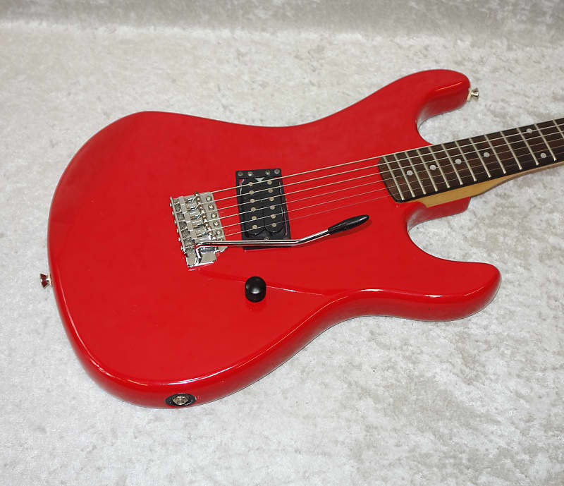 Kramer エレキギター レッド KRAMER The 84 Radiant Red エレキギター セイモアダンカンPU