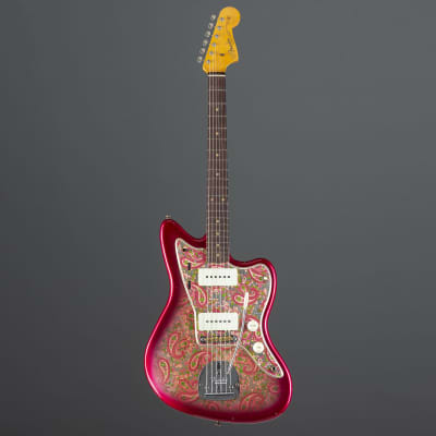 Fender LTD 250K Jazzmaster Journeyman Aged Pink Paisley