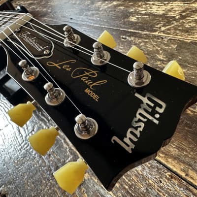 Gibson Les Paul USA Traditional Iced Tea Burst Japanese Export Non-Chambered & OHSC 2013 image 12