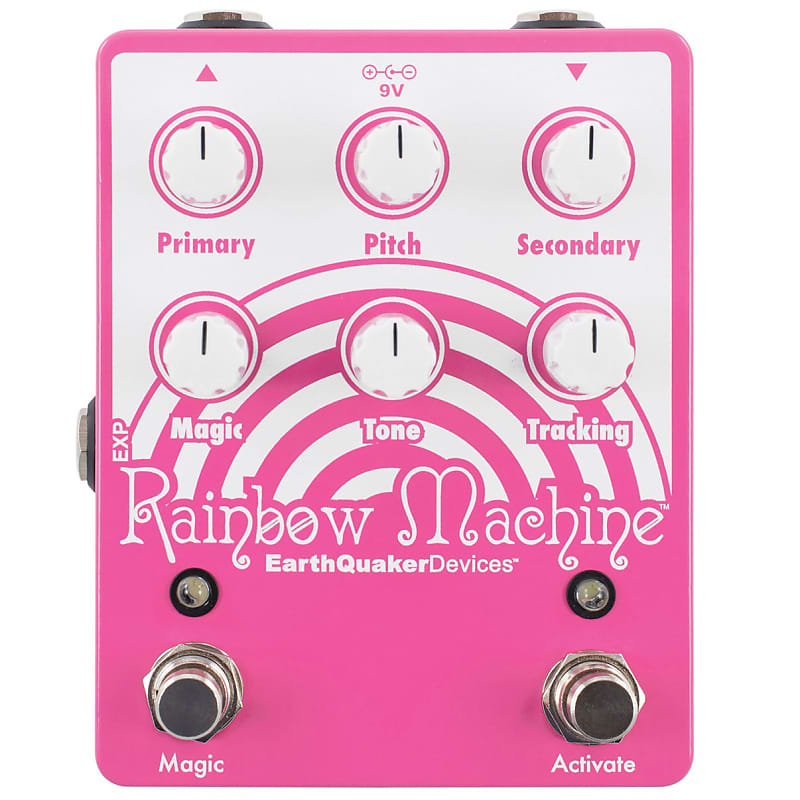 New Earthquaker Devices Rainbow Machine V2 Polyphonic Pitch Shifter Guitar Pedal image 1