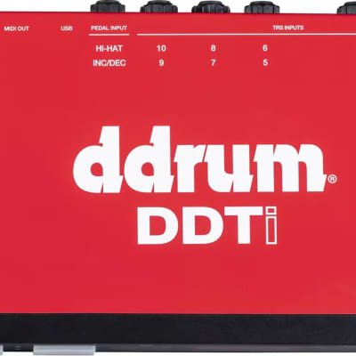 ddrum DDTi Drum Trigger Interface image 3