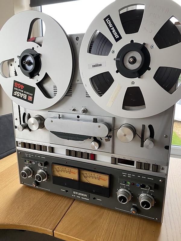 Studer B67 Professional, ex-BBC studio reel to reel tape recorder in  fabulous condition