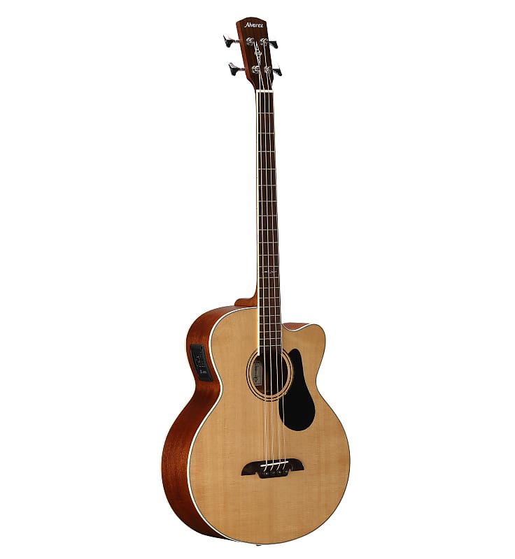 Alvarez AB60CE - Acoustic / Electric Bass Guitar with Cutaway image 1