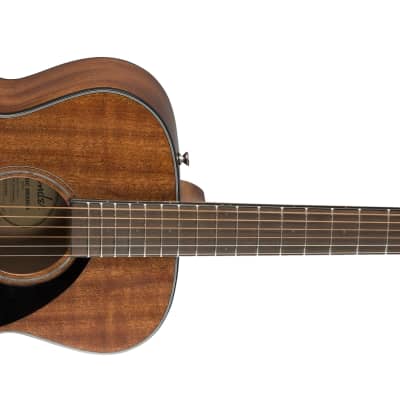 Fender CC-60S Concert Acoustic Guitar Mahogany image 3