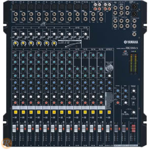 【動作品/美品】YAMAHA MG166cx 16ch ミキサー Yamaha MG166CX 16 Channel Mixer | Reverb