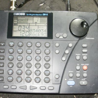 Boss DR-5 Dr. Rhythm 1990's