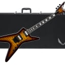 Dean ML Select Floyd electric guitar Quilt Maple Trans Brazilia NEW w/ Hard Case- Block Inlays