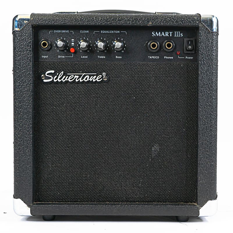 Silvertone Smart III Guitar Combo Practice Amp w/ 2-band EQ, Headphone Out image 1